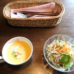 ムジカ・ファーム - スープ&サラダ