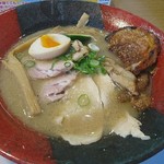 ラーメン おこじょ - のどぐろチャーシュー