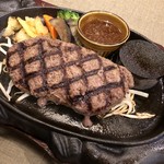 まつ牛 - 松坂牛手切りハンバーグ200ｇ