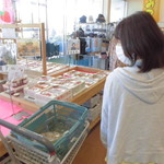 農産物直売所 ぽんぽこ - 店内
