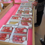 農産物直売所 ぽんぽこ - 店内