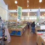 農産物直売所 ぽんぽこ - 店内