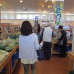 農産物直売所 ぽんぽこ - 店内