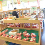 農産物直売所 ぽんぽこ - 店内