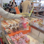 農産物直売所 ぽんぽこ - 店内