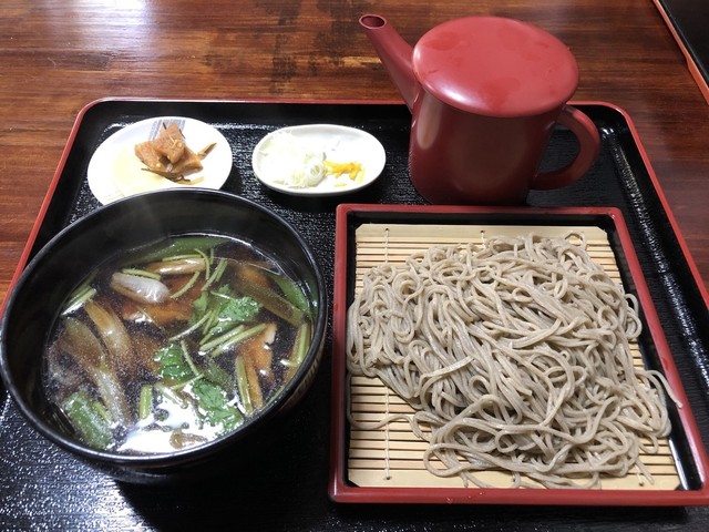 もみの木庵 大多喜町その他 そば 食べログ