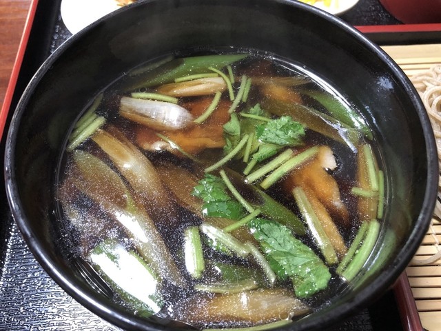 もみの木庵 大多喜町その他 そば 食べログ