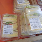 農産物直売所 ぽんぽこ - 店内