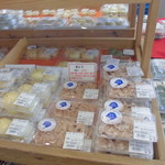 農産物直売所 ぽんぽこ - 店内