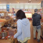 農産物直売所 ぽんぽこ - 店内