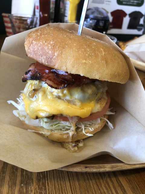 ハイドゥン（Hydune） - 洞爺湖町その他（ハンバーガー）の写真