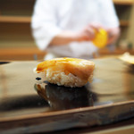 日本橋蛎殻町 すぎた - 【握り】子持ちヤリイカ