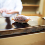 日本橋蛎殻町 すぎた - 【握り】鯵