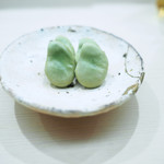 日本橋蛎殻町 すぎた - 【ツマミ】そら豆