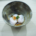 日本橋蛎殻町 すぎた - 【ツマミ】真鯛の白子
