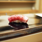 日本橋蛎殻町 すぎた - 【握り】中トロ