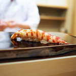 日本橋蛎殻町 すぎた - 【握り】巻海老