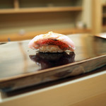 日本橋蛎殻町 すぎた - 【握り】金目鯛