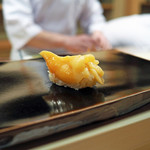 日本橋蛎殻町 すぎた - 【握り】アオヤギ