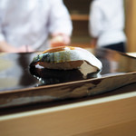日本橋蛎殻町 すぎた - 【握り】〆鯖