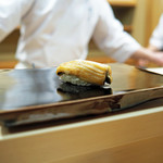 日本橋蛎殻町 すぎた - 【握り】穴子（塩）