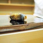 日本橋蛎殻町 すぎた - 【握り】穴子（ツメ）