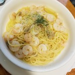 AGLIO 1979 - 海老バター 1150円