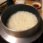 酒肴 新屋敷 - 釜炊き銀シャリ780円