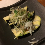 酒肴 新屋敷 - 水なす