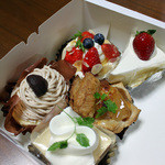 Ａｘ２ - 2011年12月に買ったケーキ