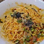 誠家 - 汁なしタンタン麺　まぜまぜ済み