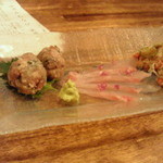 味酒 かむなび - お造り盛り合わせ