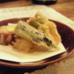 味酒 かむなび - 下仁田ネギ天ぷら