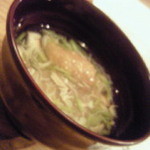 味酒 かむなび - 牛蒡と蓮根のニョッキあんかけ