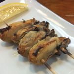 庄兵衛 - 牡蠣焼き（塩）