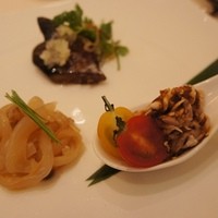 スーツァン・レストラン陳 渋谷店 - 前菜盛り合わせ