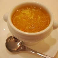 スーツァン・レストラン陳 渋谷店 - フォアグラの茶碗蒸し