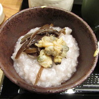 ヒル薬膳粥・ヨル貝料理カイノクチ - 薬膳粥