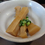 中華そば さわ - 極太メンマ