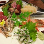 風鈴坊 - 1903圧巻の刺し盛り（大皿）