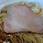 中華そば さわ - レアチャーシューは絶品