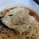 中華そば さわ - ワンタン