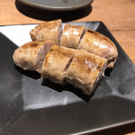 肉山 仙台 - 蝦夷豚のソーセージ
