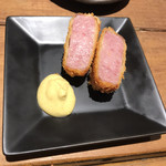 肉山 - 雲仙ハムのハムカツ