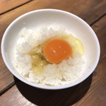 肉山 - 卵かけご飯