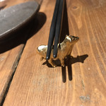 肉山 - 牛の箸置き