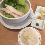 鶏白湯ラーメン 夏樹 - 