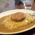 得正カレー - コロッケカレー