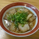 おっつぁん - チャーシュー麺(しょうゆ)