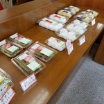 美好餅 - パックに入ったお餅がメイン
